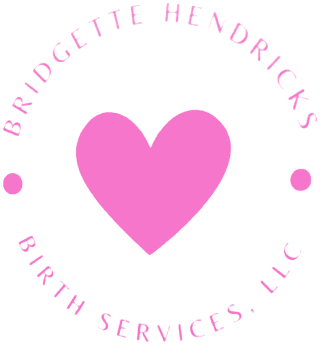 Bridgette Hendricks Birth Services logo