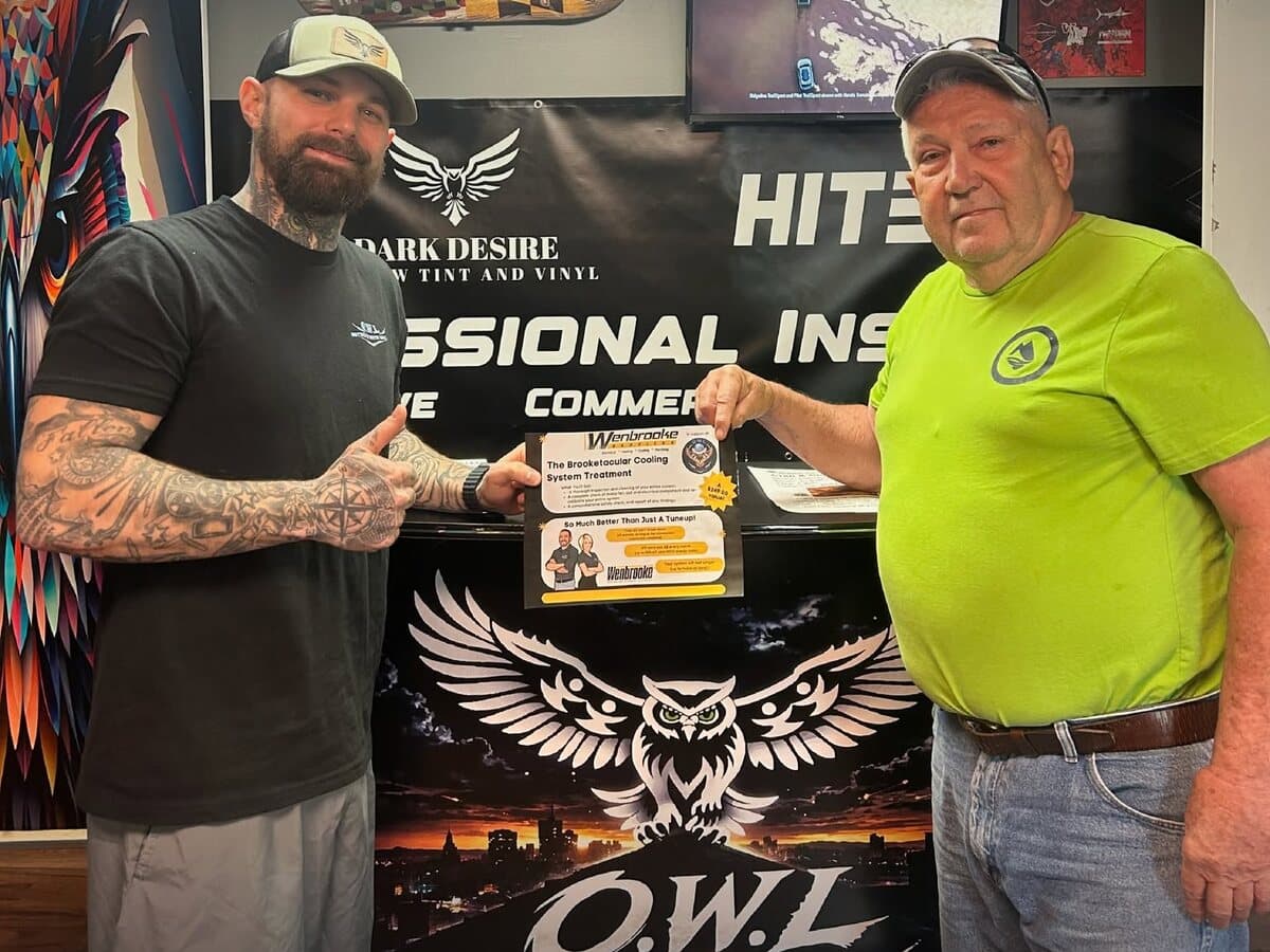 George’s Free HVAC Tune Up from Wenbrooke Services