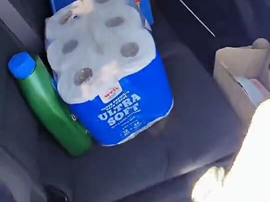 Groceries Dropped at the Door for a Neighbor in Westminster