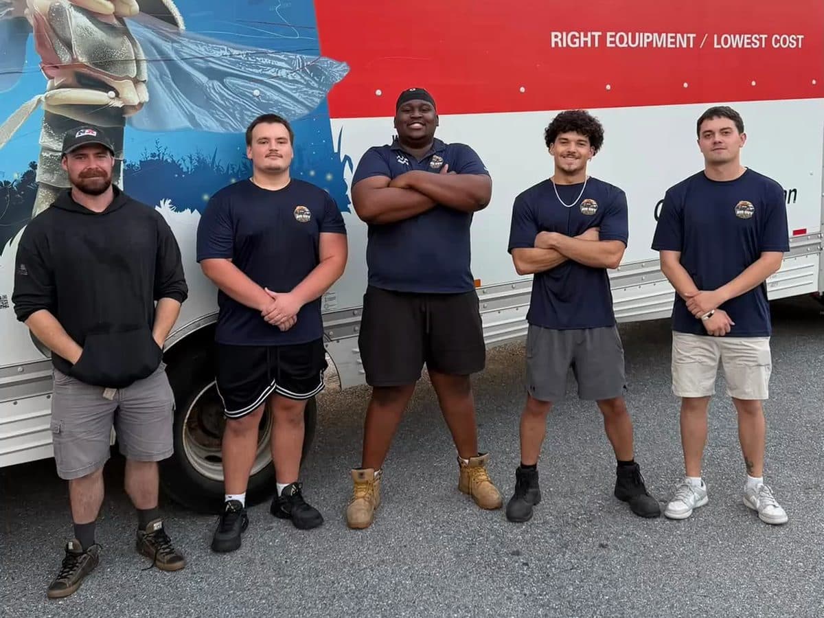 A Free Supply Move for The Shepherd’s Staff from Big Guy Moving & Hauling